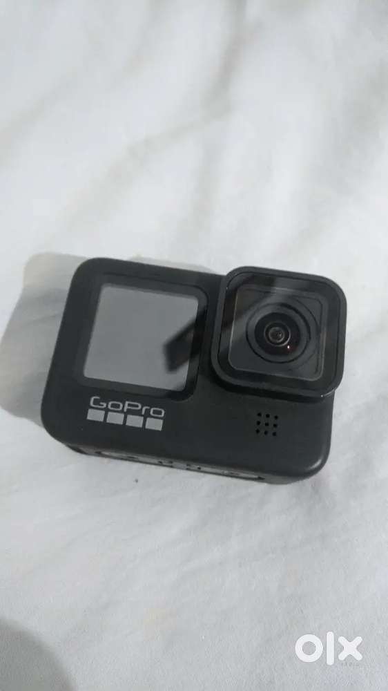 GoPro 9 with chest strap mount go pro insta insta360