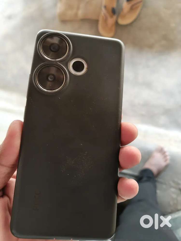 Poco f6 8/256 bill box charger A1 Condition