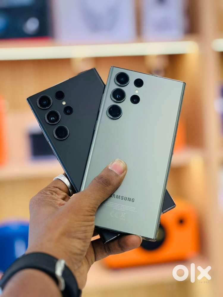 SAMSUNG S23ULTRA 256/512GB. NEAT AND CLEAN PIECE. FULL KIT.