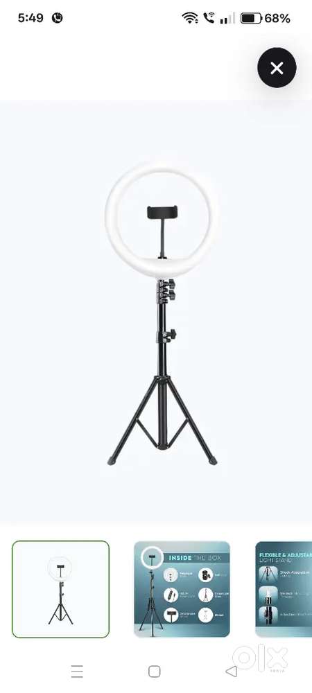 Ring light only in 600