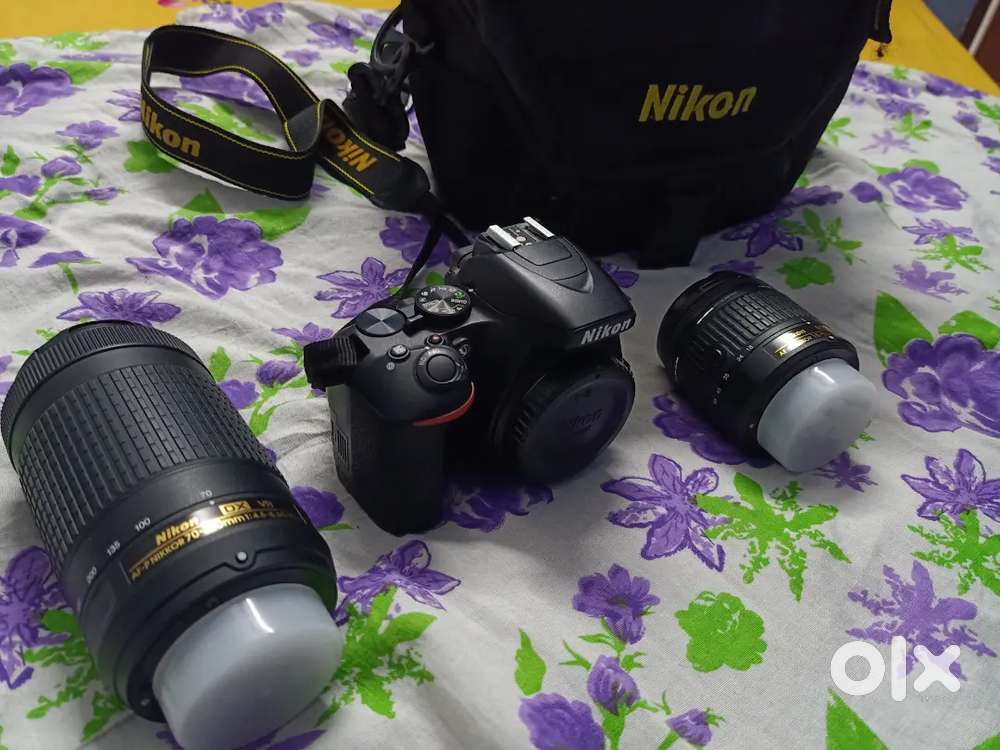Nikon D3500 DSLR Camera