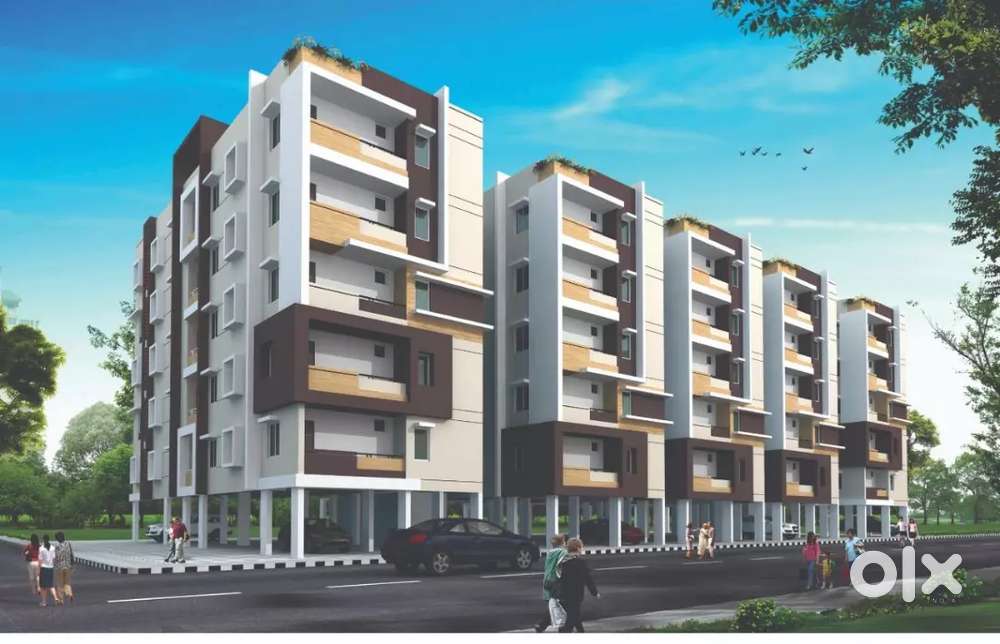 GATED COMMUNITY FLAT FOR SALE @35