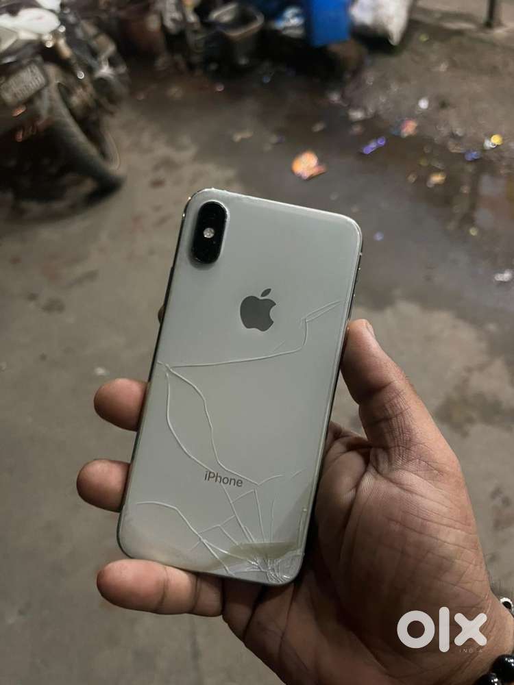 Iphone xs 256gb full orignal only back penal change