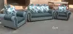 NEW FANCY SOFA SET WITH PILLOWS MODEL
