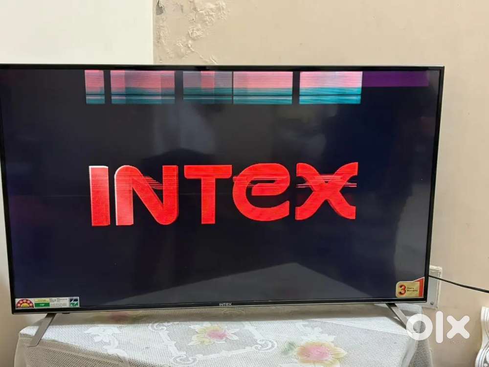 Intex 49 Inc (124 Cm) TV with Remote