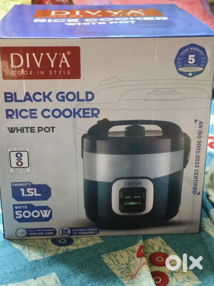 Electric Automatic Rice Cooker