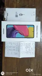 Galaxy 5G M52 128 GB & 8 GB Ram Original Screen