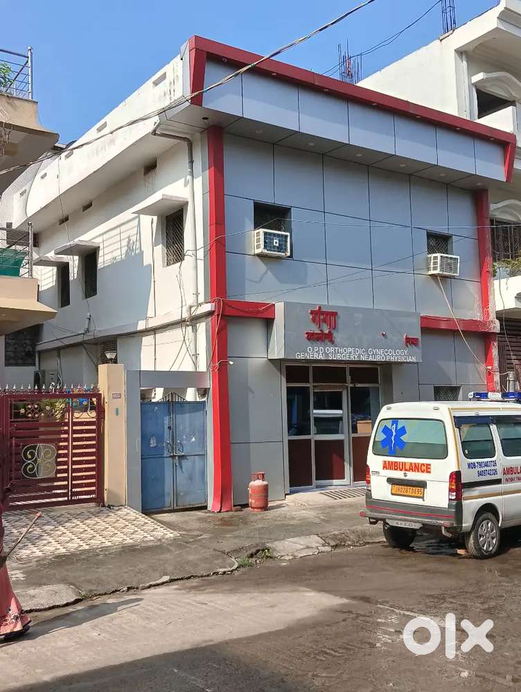 Spacious Ground & First Floor Available for Rent in A.P. Colony, Gaya