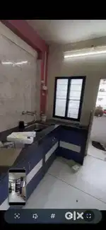 1bhk semi furniture flat rent student and family dhankawadi