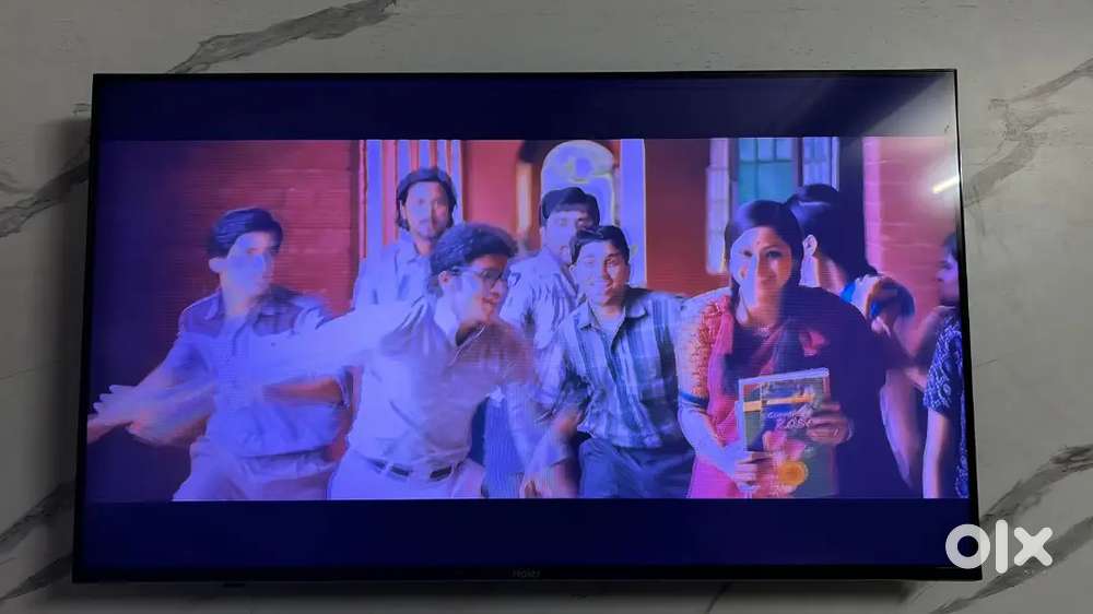 Haier 43inch uhd led TV Model number LE43K6600GA and giveing JBl
