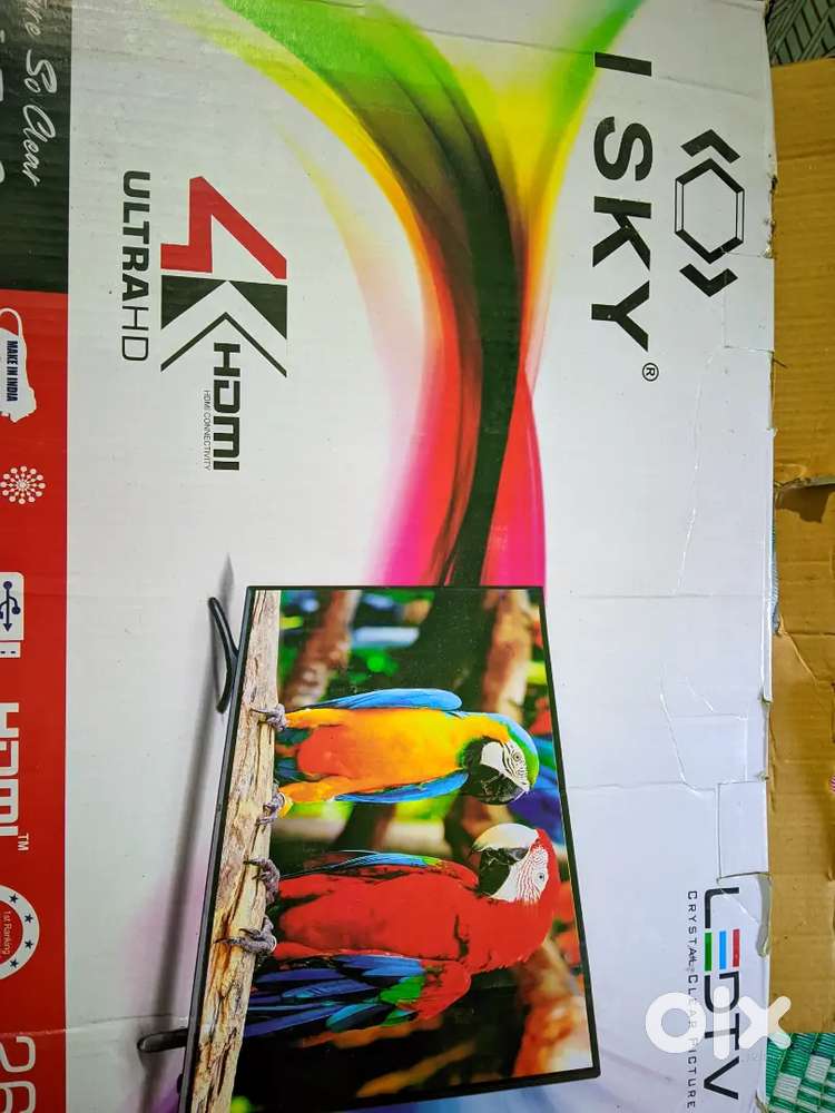 Led tv ( I sky ) Brand 4k hd HDMI
