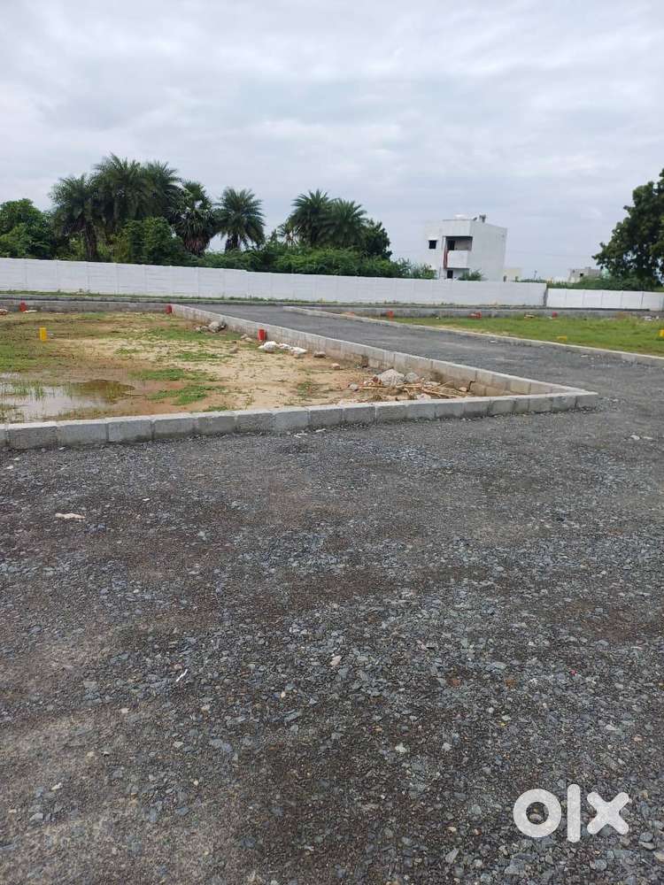 CMDA Plots Just 1.5km from Kundrathur madha engineering college @15L