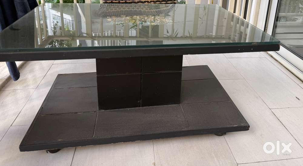 Wooden centre table