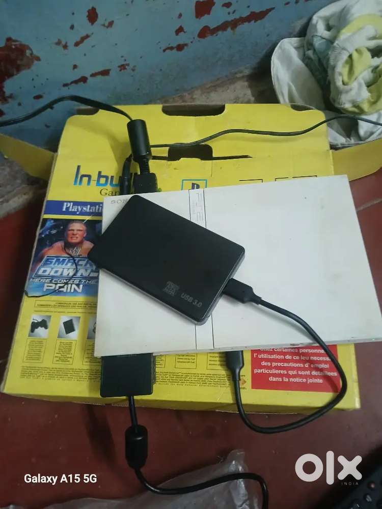 Ps2 with games avlb