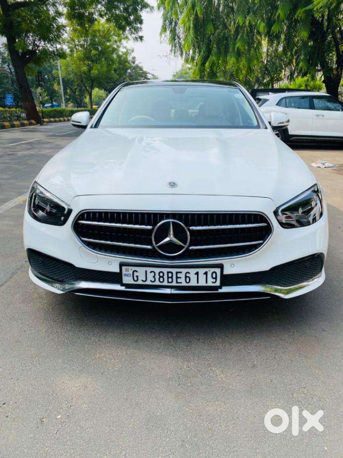 Mercedes-Benz E-Class Exclusive E 200, 2022, Petrol