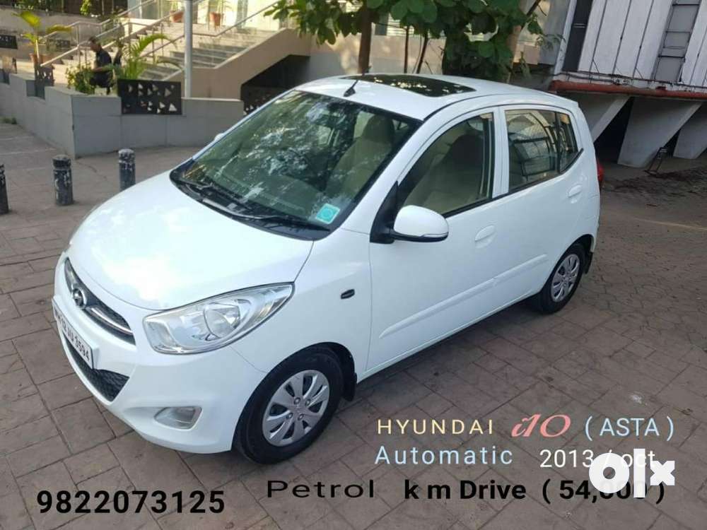 Hyundai i10 [2010-2017] 1.2 Asta AT With Sunroof, 2013, Petrol