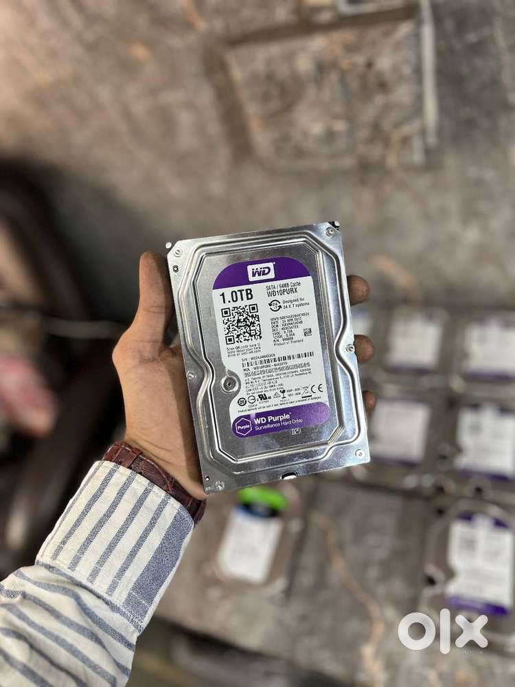 1 TB HDD for CCTV CAMERA & PC WITH 1 YEAR WARRANTY