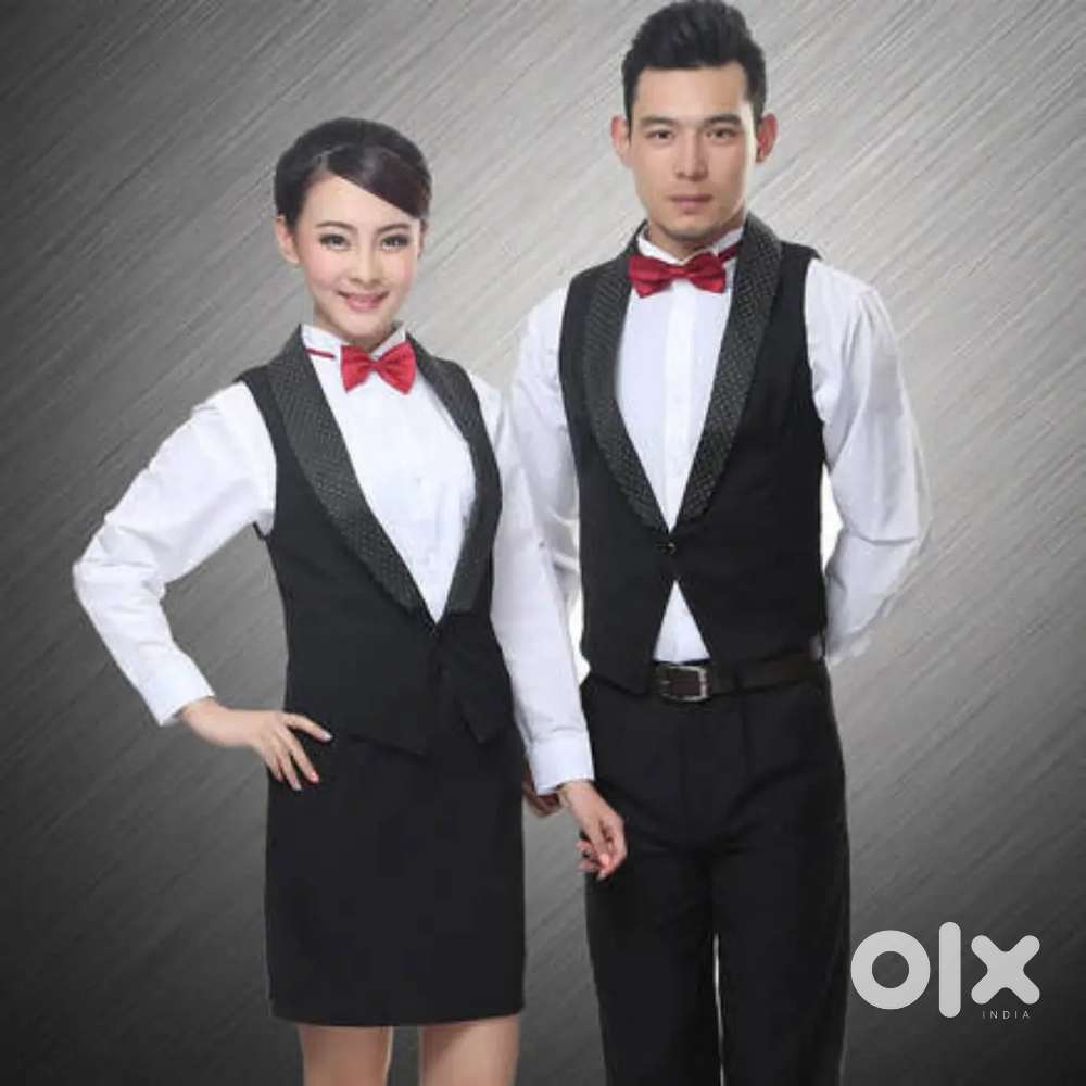 Required hotel management one girl and one boy to vip service