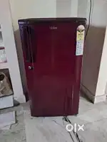Haier single door fridge