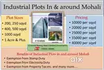 Industrial Plot or Land for Sale near Chandigarh