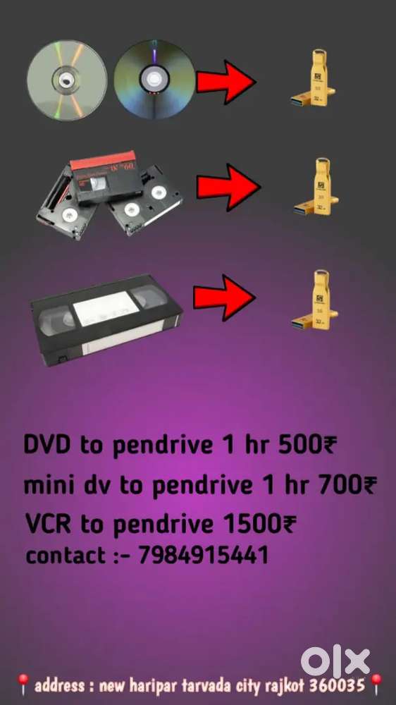 Dvd to pendrive convert