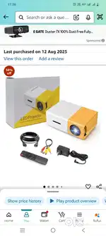 Mini projecter