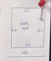 Best plot in rana farm Nakraunda Prayag enclave lane 5 road se 2 plot