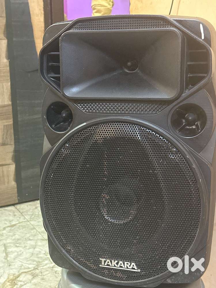 Takara 12 inch trolley sound system