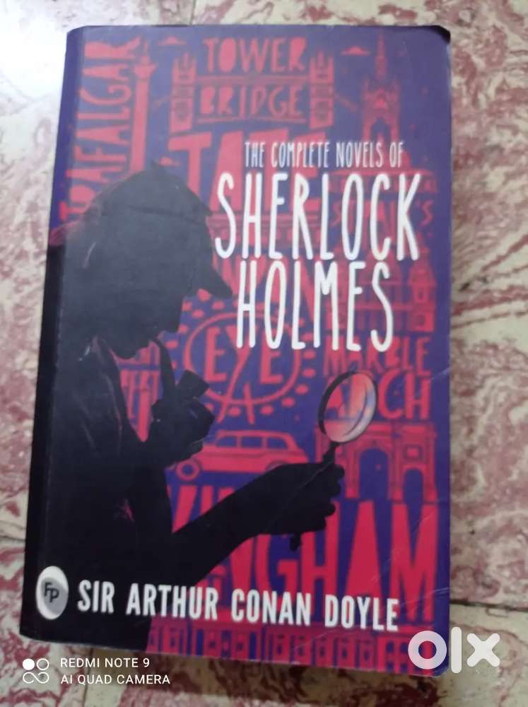The complete novels of Sherlock Holmes