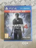 Uncharted 4 Ps4 Game