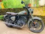 Royal enfield classic 350 Marsh grey dual abs