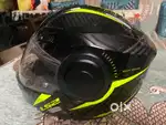Unused Original LS2 Helmet With Bill