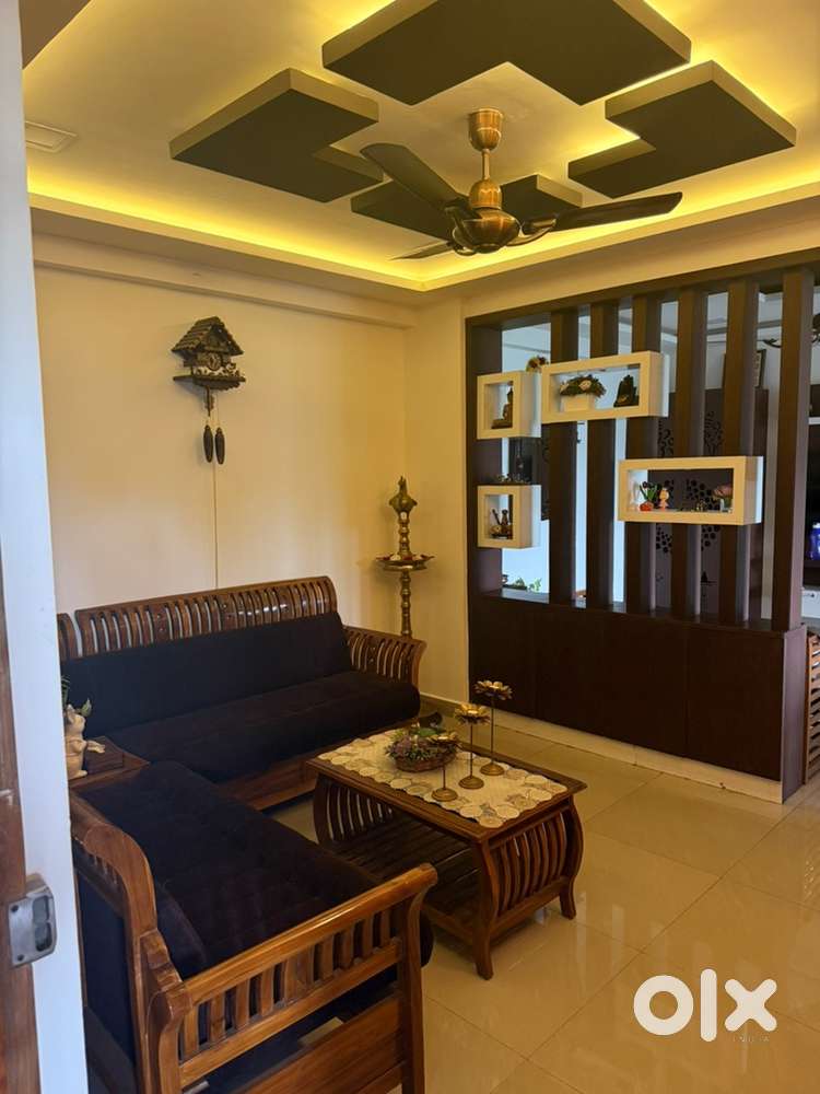3 BHK Fully furnished flat for sale at Palakkad