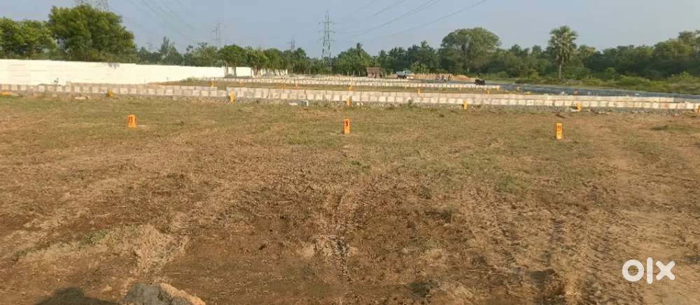 DTCP RERA APPROVED PLOTS @ CHENGALPATTU NEAR PALUR