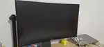 Samsung 27-inch Curved monitor with Vesa mount
