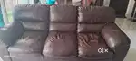 3 Seater Sofa, Jhula for Balcony and Bean Bag