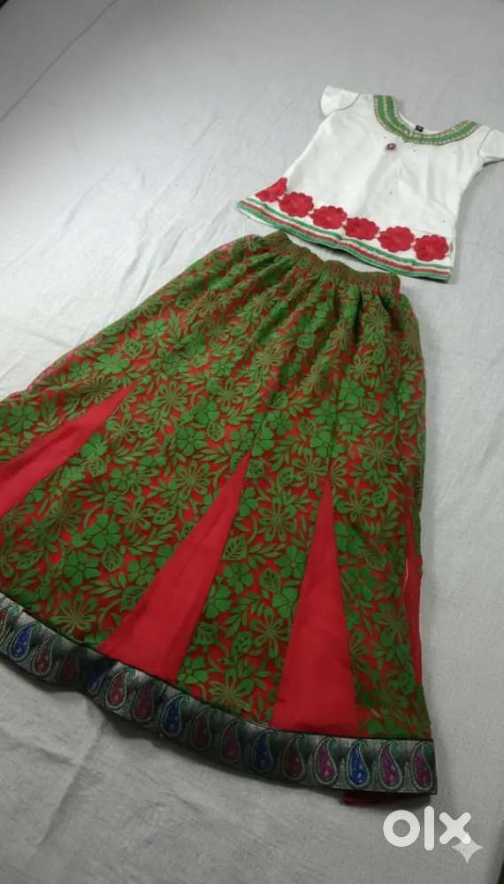 Anarkali gown, lehenga and western frock