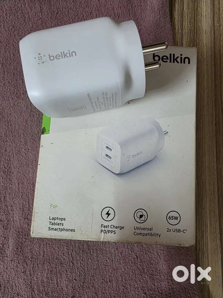 Belkin 65 watt Charger