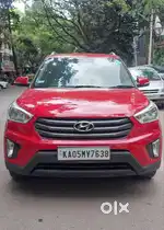 Hyundai Creta 1.6 E Plus, 2017, Petrol