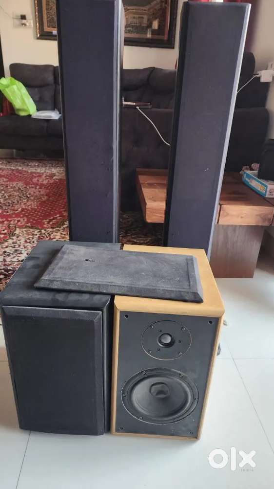 Home theater speakers