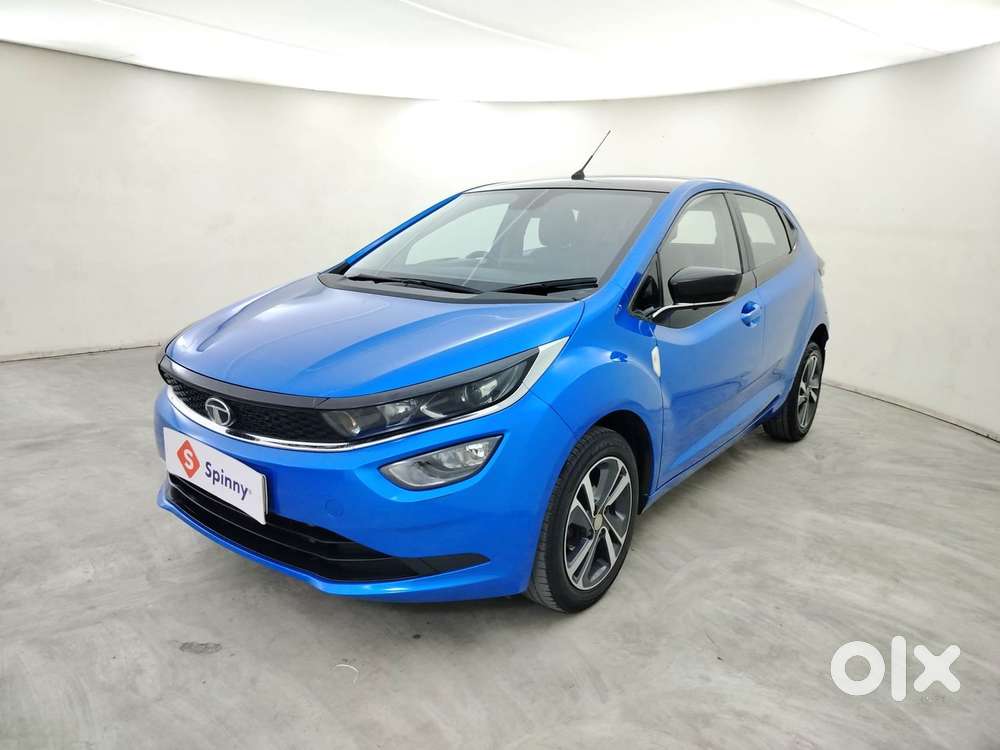 Tata Altroz 1.2 XZ Plus i-Turbo, 2022, Petrol