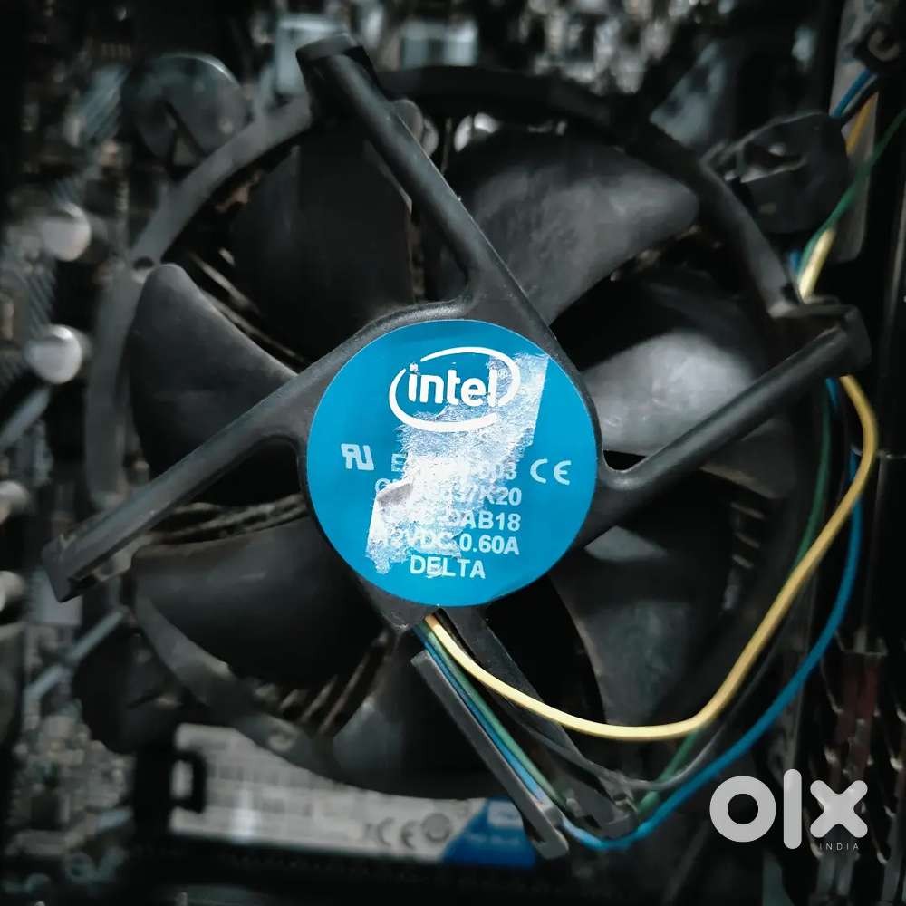 Intel i5 10th gen 10400 processor with integrated graphics card