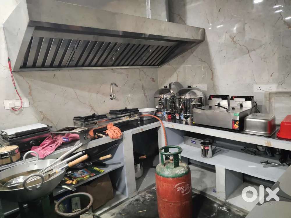 Momos and chinese restaurant for sale