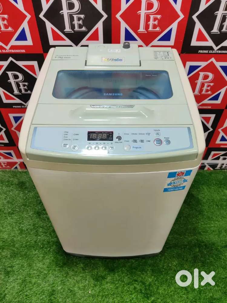 _- Samsung diamond drum 6.2 kg washing machine with same day delevery