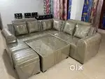 6 seater sofa set