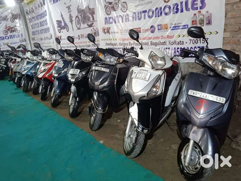 Any type bike scooter scooty available kolkata Rajarhat