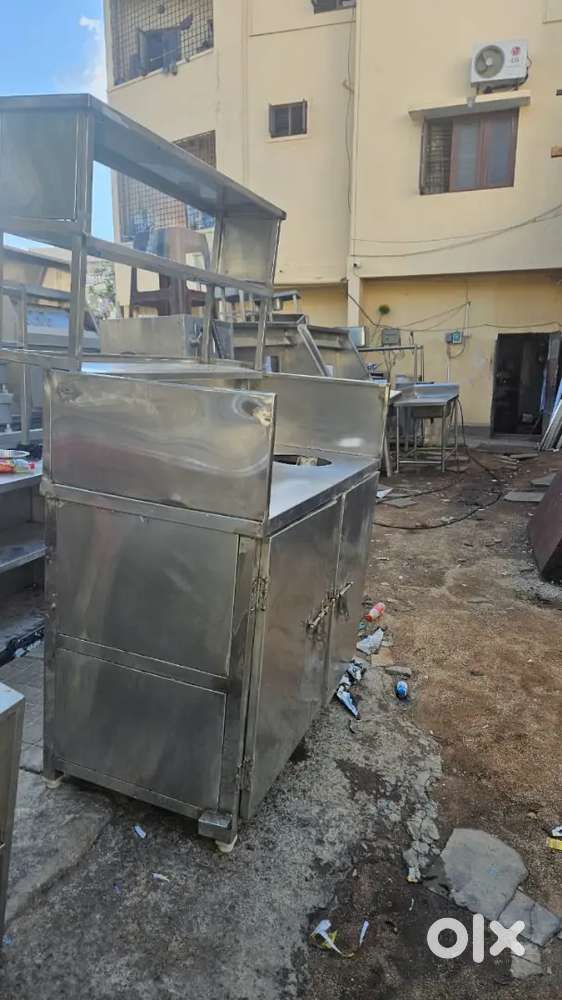 Stainless steel cart