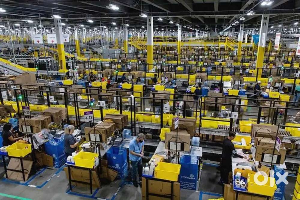 Urgent requirement for warehouse company