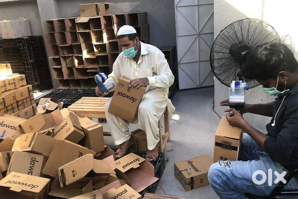 Limited Vacancy are Available For Packing Job