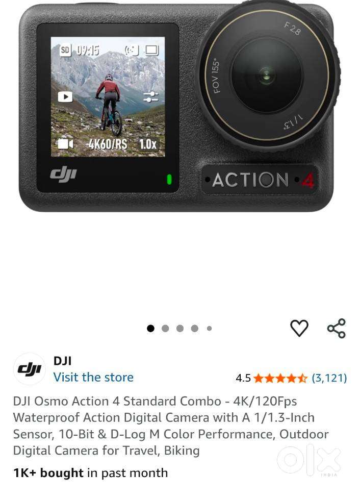 Dji action 4 standard combo